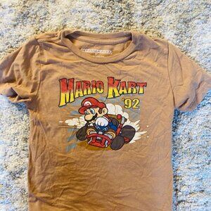 Vintage Kids Mario Tee